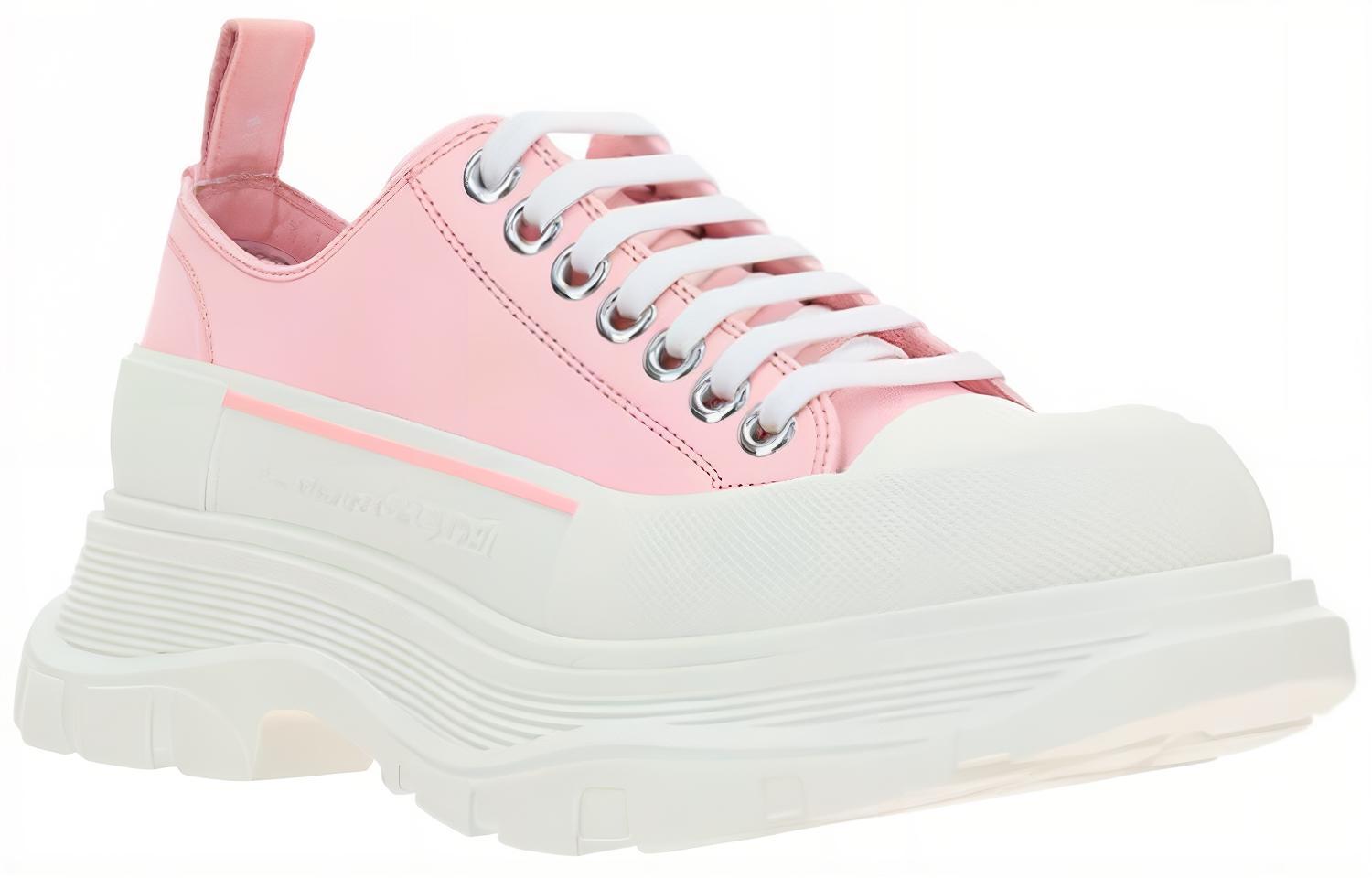 (W) Alexander McQueen Tread Slick 'Fashion Pink Sole' 圖 3