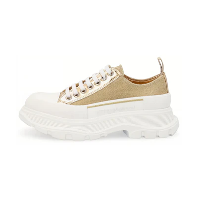 (W) Alexander McQueen Tread Slick 'Gold'
