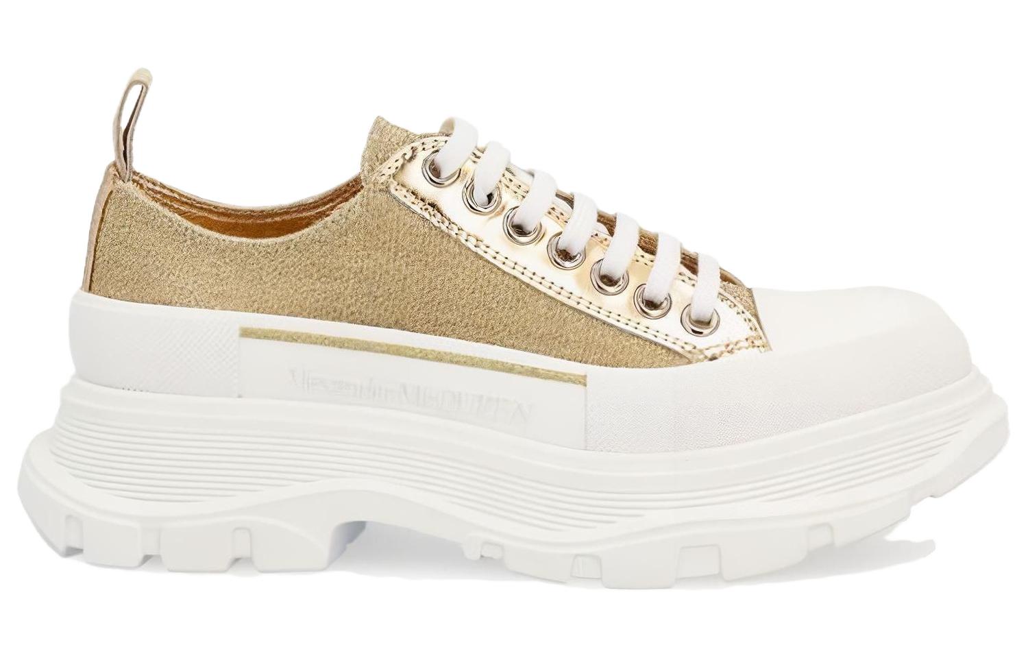 (W) Alexander McQueen Tread Slick 'Gold' 圖 2