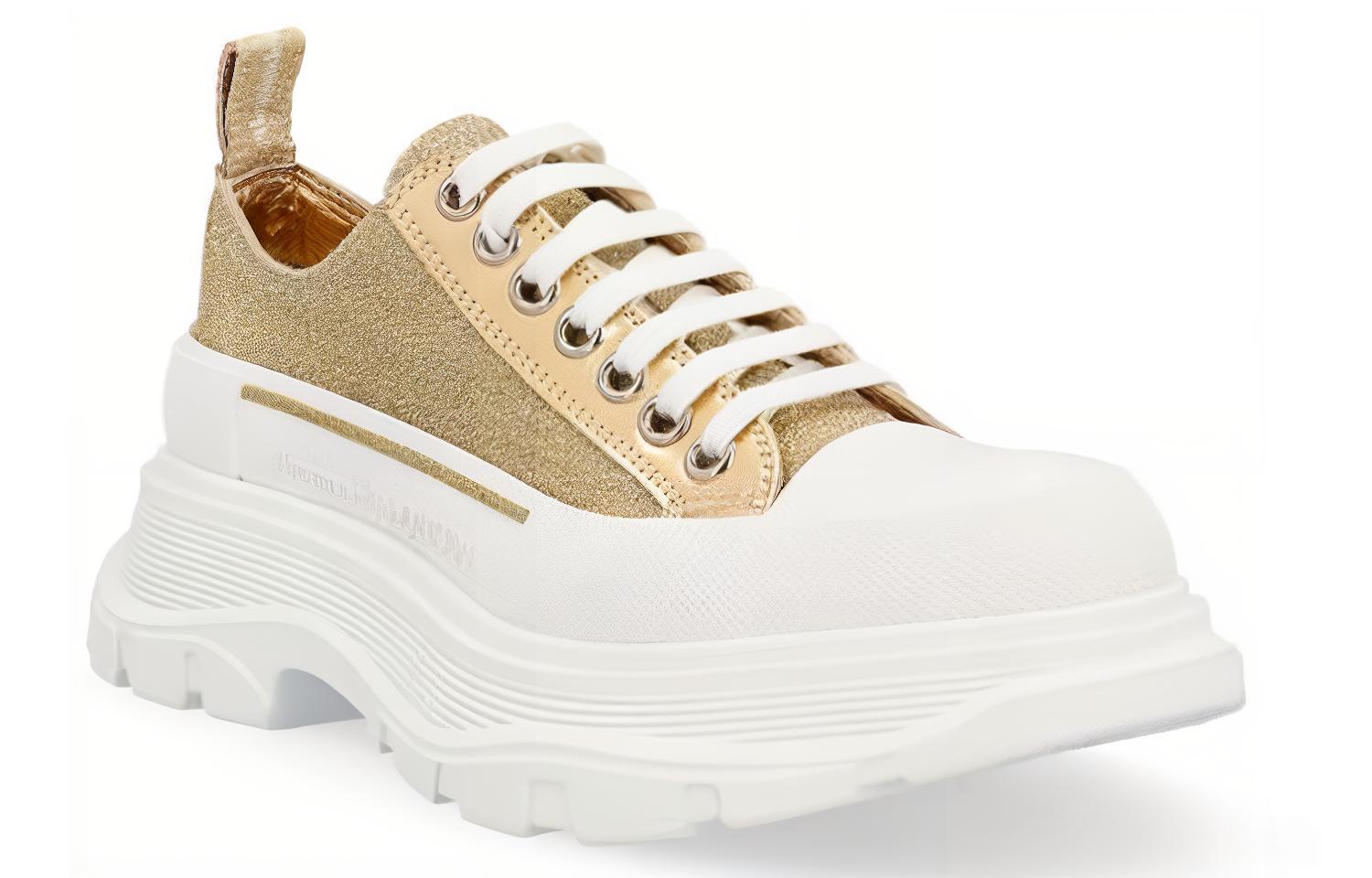 (W) Alexander McQueen Tread Slick 'Gold' 圖 3