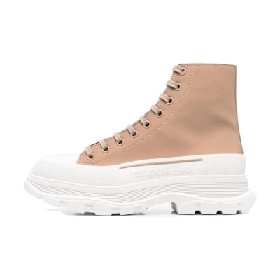 (W) Alexander McQueen Tread Slick 'Khaki'