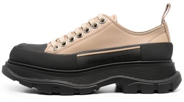 (W) Alexander McQueen Tread Slick 'Khaki Hitam' 633902WHZ622615 Buy (W) Alexander McQueen Tread Slick 'Khaki Hitam' 633902WHZ622615