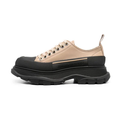 (W) Alexander McQueen Tread Slick 'Khaki Black'
