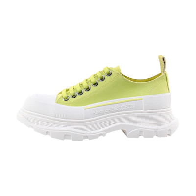 (W) Alexander McQueen Tread Slick 'Light Green'