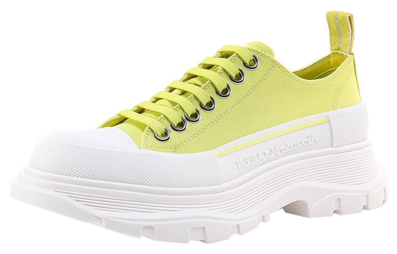 (W) Alexander McQueen Tread Slick 'Light Green' 圖 2
