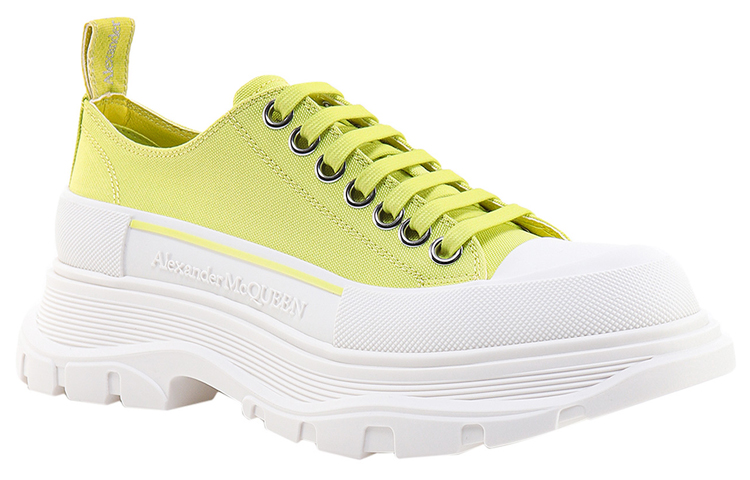 (W) Alexander McQueen Tread Slick 'Light Green' 圖 3