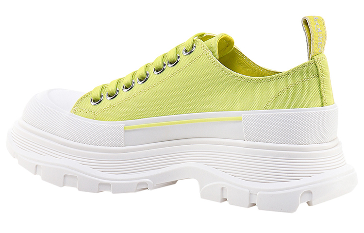 (W) Alexander McQueen Tread Slick 'Light Green' 圖 4
