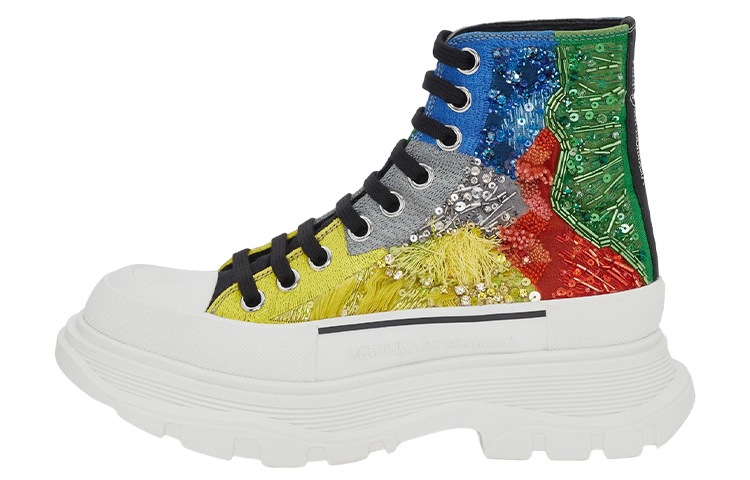 Buy (W) Alexander McQueen Tread Slick 'Pelbagai Warna' 720870W4TGG1512