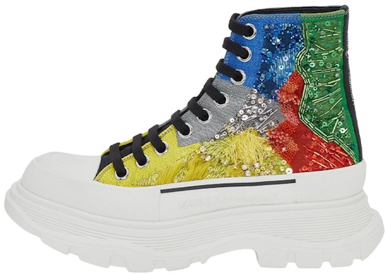 (W) Alexander McQueen Tread Slick 'Pelbagai Warna' 720870W4TGG1512 Buy (W) Alexander McQueen Tread Slick 'Pelbagai Warna' 720870W4TGG1512