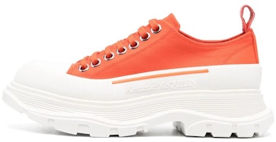 (Women) Alexander McQueen Tread Slick 'Orange Fashion Strap' 697072W4MV26607 (Women) Alexander McQueen Tread Slick 'Orange Fashion Strap' 697072W4MV26607
