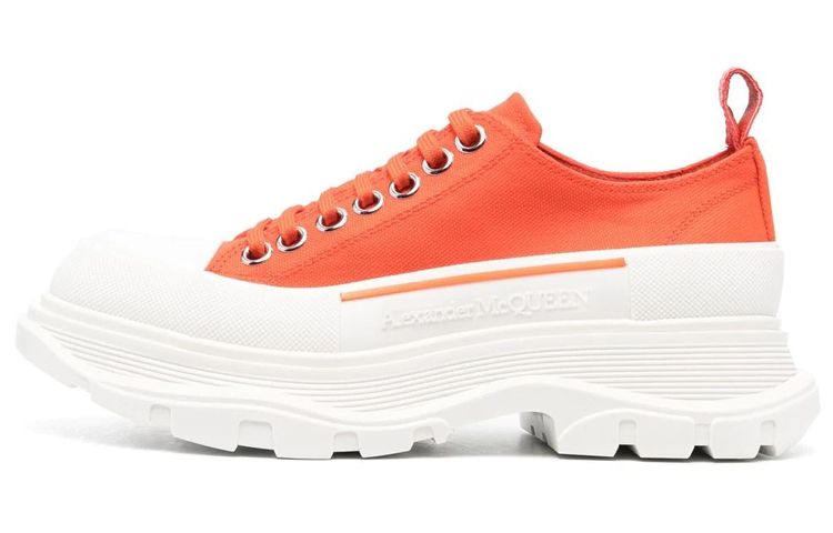 (Women) Alexander McQueen Tread Slick 'Orange Fashion Strap' 697072W4MV26607