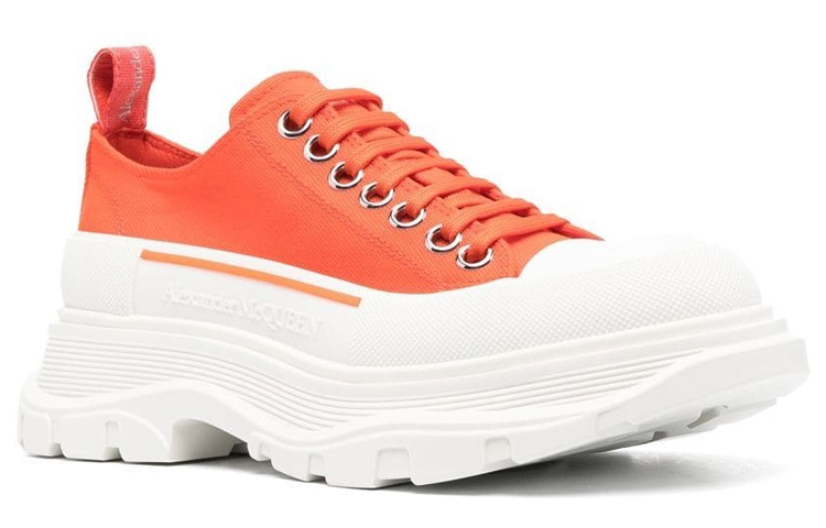 Order (W) Alexander McQueen Tread Slick 'Tali Fesyen Jingga' 697072W4MV26607