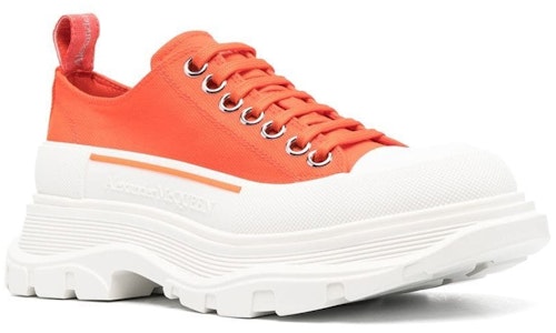 (W) アレキサンダー・マックイーン トレッド スリック オレンジ (Alexander McQueen Tread Slick Orange) 697072W4MV26607 Order (W) アレキサンダー・マックイーン トレッド スリック オレンジ (Alexander McQueen Tread Slick Orange) 697072W4MV26607