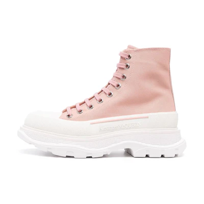 (W) Alexander McQueen Tread Slick 'Pink Canvas'