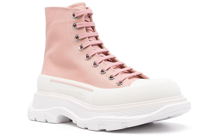 (W) Alexander McQueen Tread Slick 'Pink Canvas' 圖 2