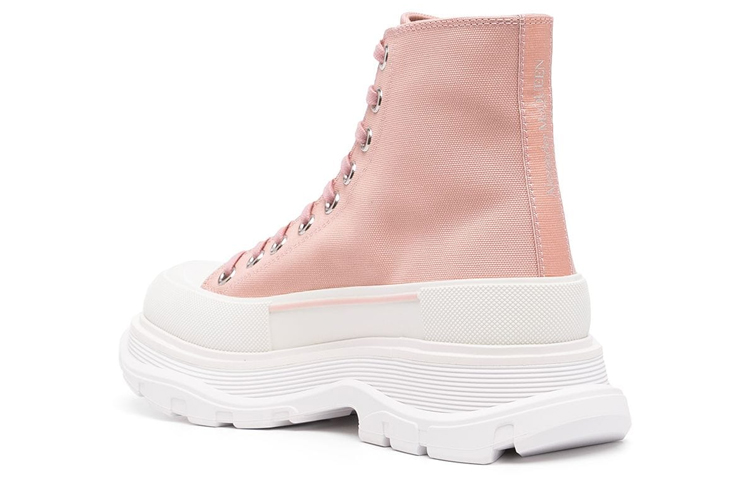 (W) Alexander McQueen Tread Slick 'Pink Canvas' 圖 3