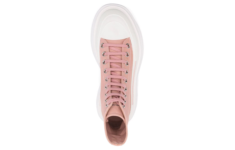 (W) Alexander McQueen Tread Slick 'Pink Canvas' 圖 4