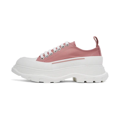 (W) Alexander McQueen Tread Slick 'Pink White'