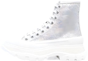 亞歷山大·麥昆 Tread Slick 舒適百搭 生活休閒鞋 女款 銀色 Buy 亞歷山大·麥昆 Tread Slick 舒適百搭 生活休閒鞋 女款 銀色