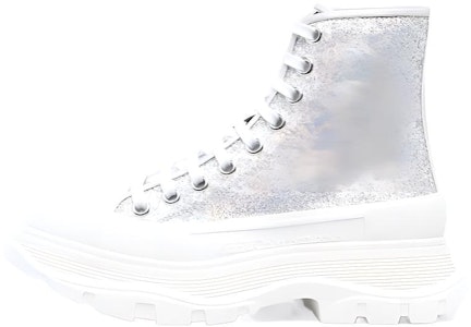 (W) アレキサンダー・マックイーン トレッド スリック シルバー 742741W4W728697 Buy (W) アレキサンダー・マックイーン トレッド スリック シルバー 742741W4W728697