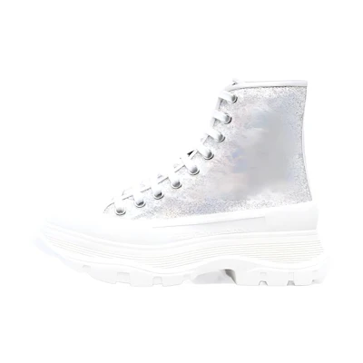 (W) Alexander McQueen Tread Slick 'Silver'