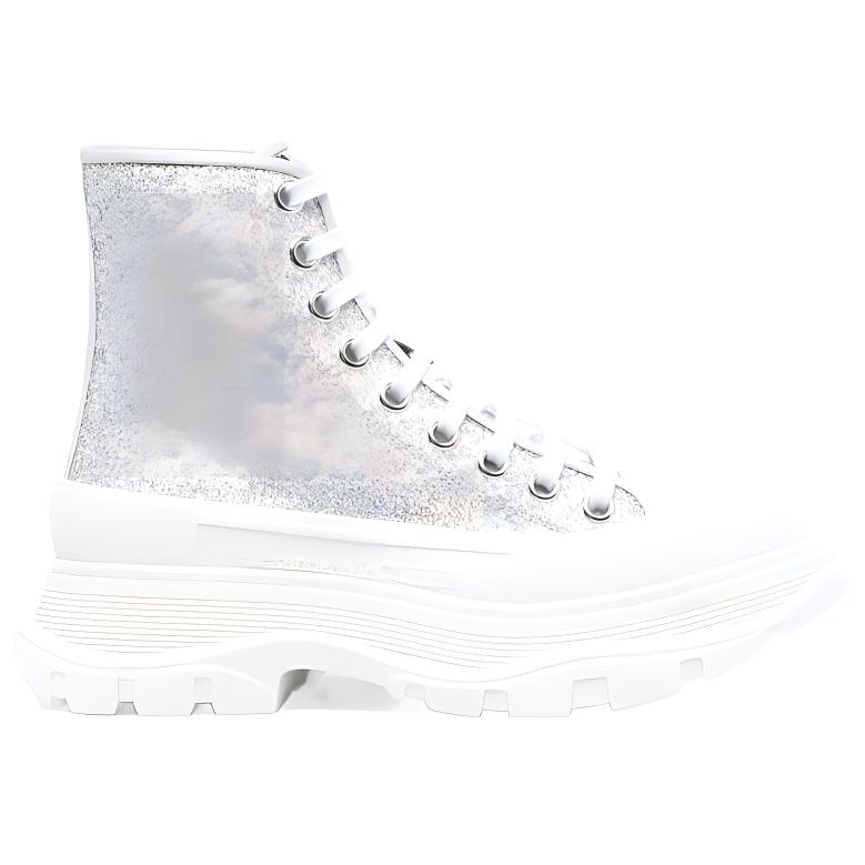 (W) Alexander McQueen Tread Slick 'Silver' 圖 2