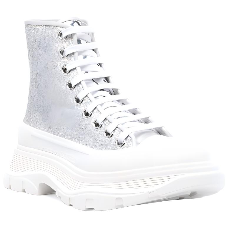 (W) Alexander McQueen Tread Slick 'Silver' 圖 3