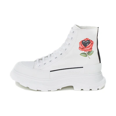 (W) Alexander McQueen Tread Slick 'White'