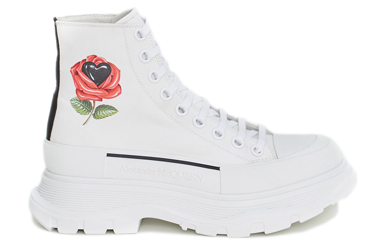 (W) Alexander McQueen Tread Slick 'White' 圖 2