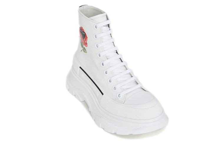 (W) Alexander McQueen Tread Slick 'White' 圖 3
