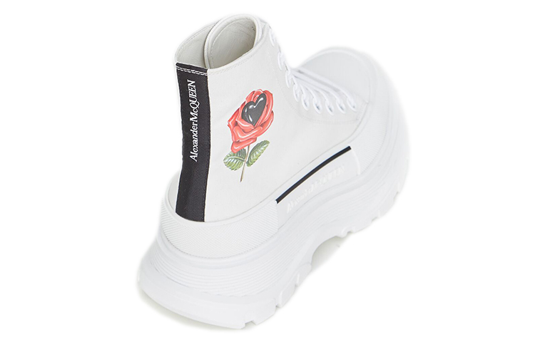 (W) Alexander McQueen Tread Slick 'White' 圖 4