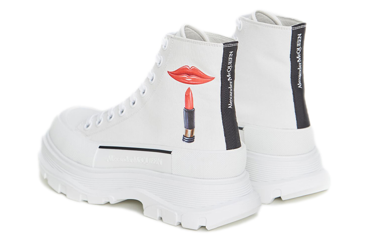 (W) Alexander McQueen Tread Slick 'White' 圖 5