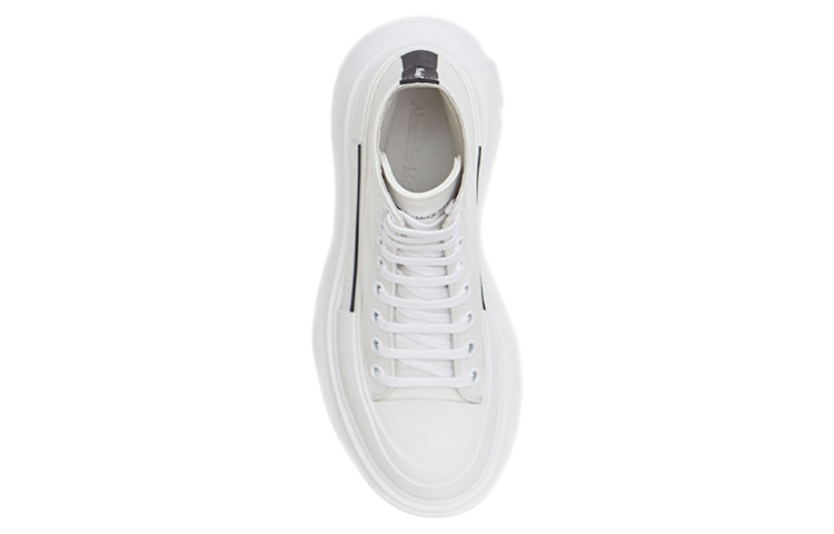 (W) Alexander McQueen Tread Slick 'White' 圖 6
