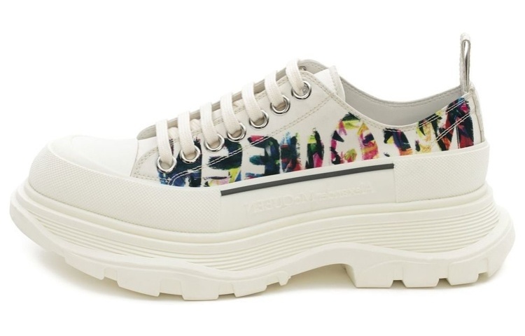 Buy (W) 알렉산더 맥퀸 트레드 슬릭 (화이트) 697077W4RQG9891