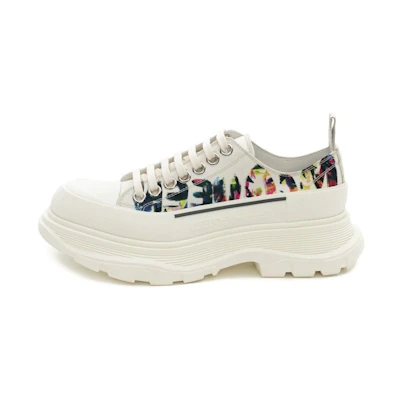 (W) Alexander McQueen Tread Slick 'White'
