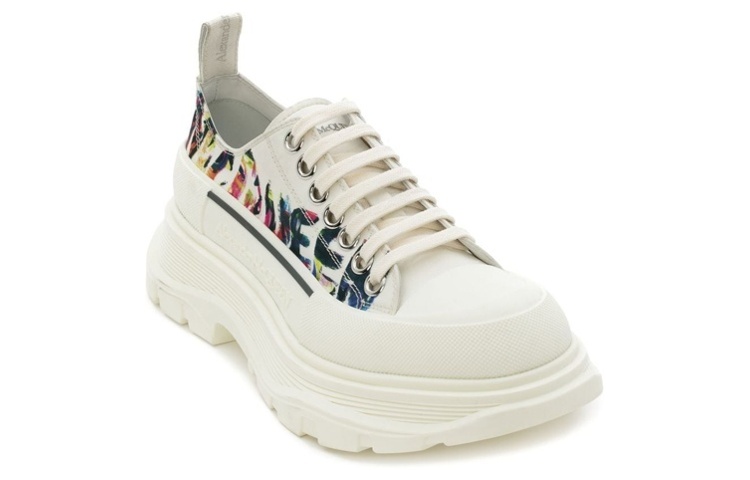 (W) Alexander McQueen Tread Slick 'White' 圖 2