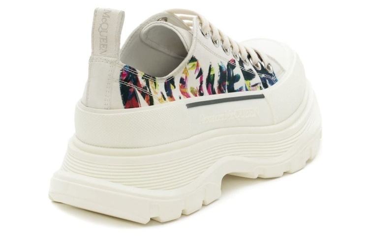 (W) Alexander McQueen Tread Slick 'White' 圖 3