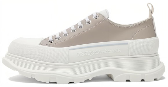 (W) Alexander McQueen Tread Slick 'Putih Coklat' 611705W4S922627 Buy (W) Alexander McQueen Tread Slick 'Putih Coklat' 611705W4S922627