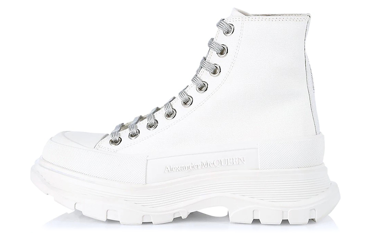 Buy (W) 亚历山大·麦昆 Tread Slick '白色帆布' 611706W4MV29071