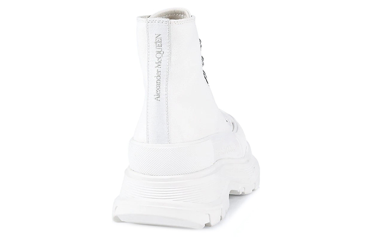 (W) Alexander McQueen Tread Slick 'White Canvas' 圖 4