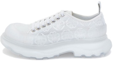 (W) Alexander McQueen Tread Slick 'Blanco Transparente' 658085-W4Q32-9337 Buy (W) Alexander McQueen Tread Slick 'Blanco Transparente' 658085-W4Q32-9337