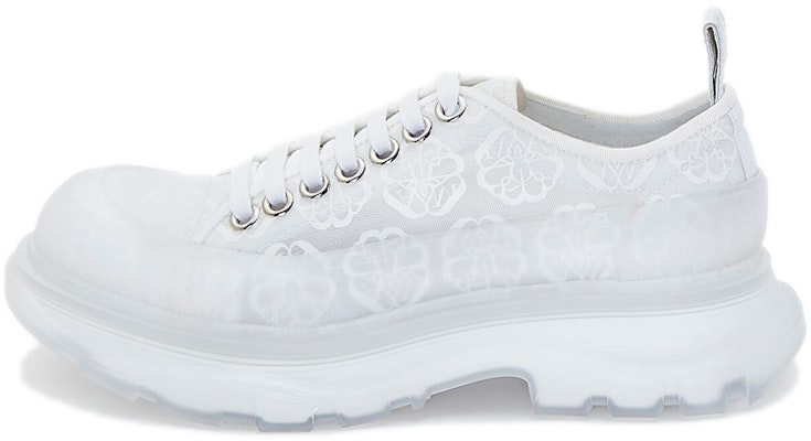 (W) Alexander McQueen Tread Slick 'Blanco Transparente' 658085-W4Q32-9337 Buy (W) Alexander McQueen Tread Slick 'Blanco Transparente' 658085-W4Q32-9337