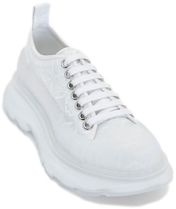 (W) Alexander McQueen Tread Slick 'Putih Lutsinar' 658085-W4Q32-9337 Lookbook (W) Alexander McQueen Tread Slick 'Putih Lutsinar' 658085-W4Q32-9337