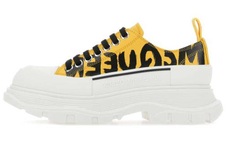 Buy (W) Alexander McQueen Tread Slick 'Putih Kuning' 708094WIAT67086