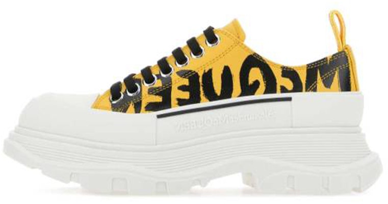 (W) Alexander McQueen Tread Slick 'Putih Kuning' 708094WIAT67086 Buy (W) Alexander McQueen Tread Slick 'Putih Kuning' 708094WIAT67086