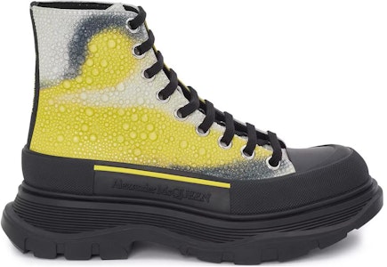 (W) Alexander McQueen Tread Slick 'Putih Kuning Hitam' 718374WICU28942 Order (W) Alexander McQueen Tread Slick 'Putih Kuning Hitam' 718374WICU28942