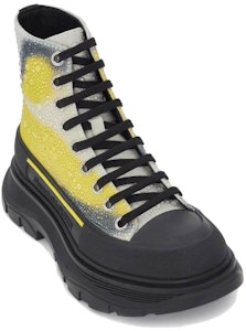 (W) Alexander McQueen Tread Slick 'Putih Kuning Hitam' 718374WICU28942 Lookbook (W) Alexander McQueen Tread Slick 'Putih Kuning Hitam' 718374WICU28942