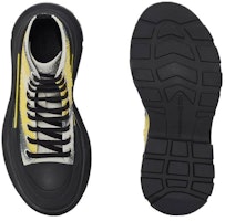 (W) 亚历山大·麦昆 Tread Slick '白黄黑' 718374WICU28942 Purchase (W) 亚历山大·麦昆 Tread Slick '白黄黑' 718374WICU28942