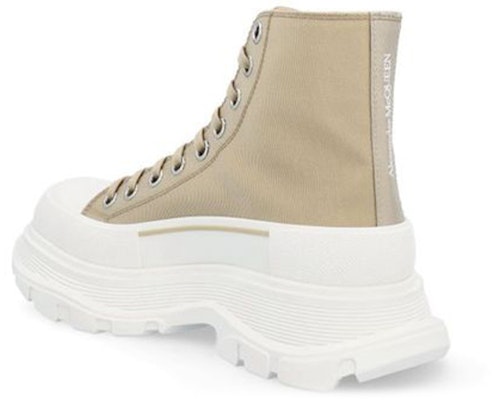 (Women) Alexander McQueen Tread Slick Boot 'Beige Canvas' 611706W4S922627 Lookbook (Women) Alexander McQueen Tread Slick Boot 'Beige Canvas' 611706W4S922627