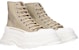 (W) Alexander McQueen Tread Slick Boot 'Beige Canvas' Kanvas Beige 611706W4S922627